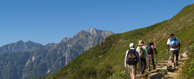 Best mountain Tour in Japan