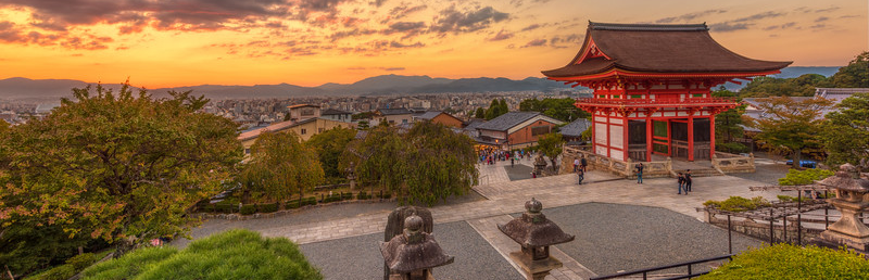 SunsetinKyoto